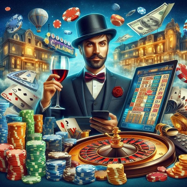 Tiga dadu berwarna di platform pcxwin Sic Bo Dadu menampilkan hasil permainan